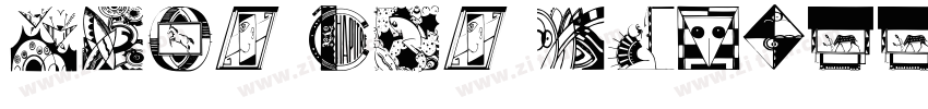 NEXT ART Heavyy字体转换